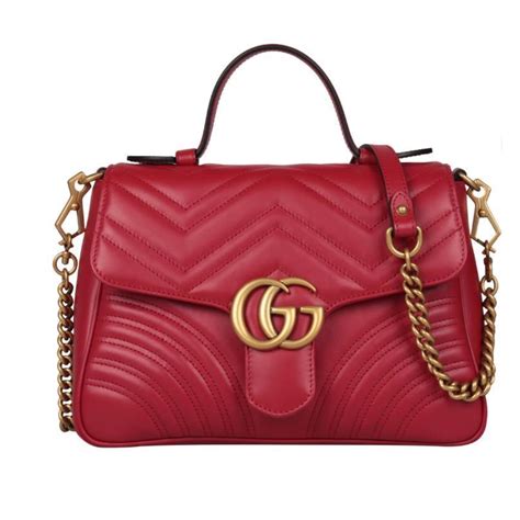 black and red Gucci bag